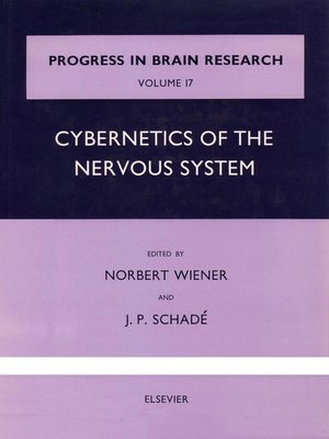 cover image of Cybernetics of the Nervous system